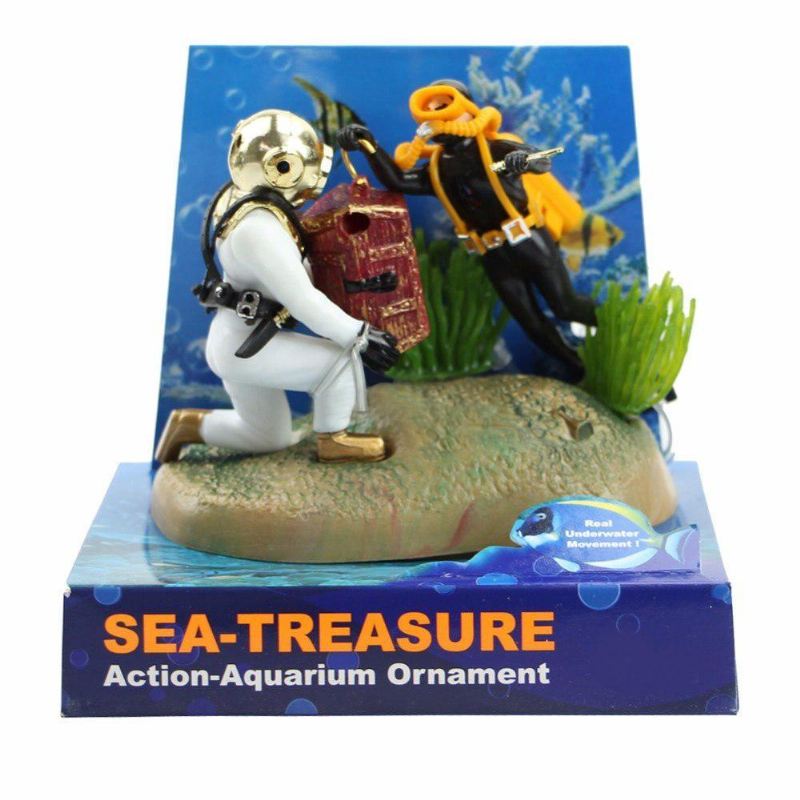 zeeschat actie aquarium ornament