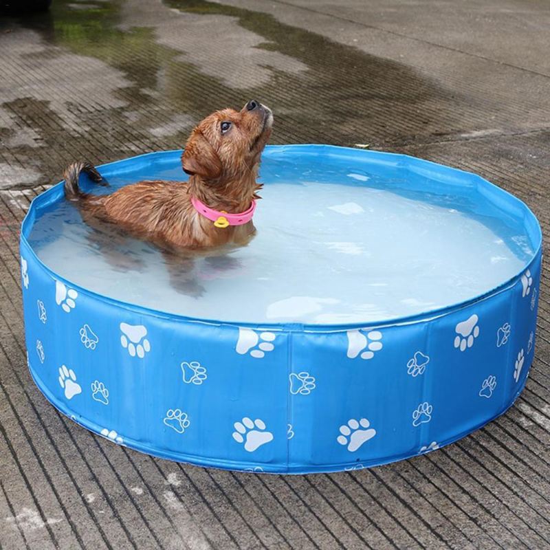 zomer draagbaar zwembad voor huisdieren