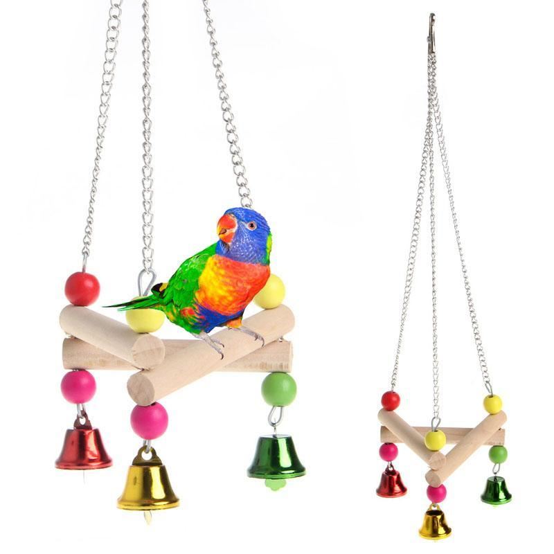 zwaaiende hangmat staande vogel platform speelgoed